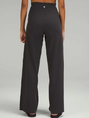 Lululemon Throwback Still Pant Graphite Grey